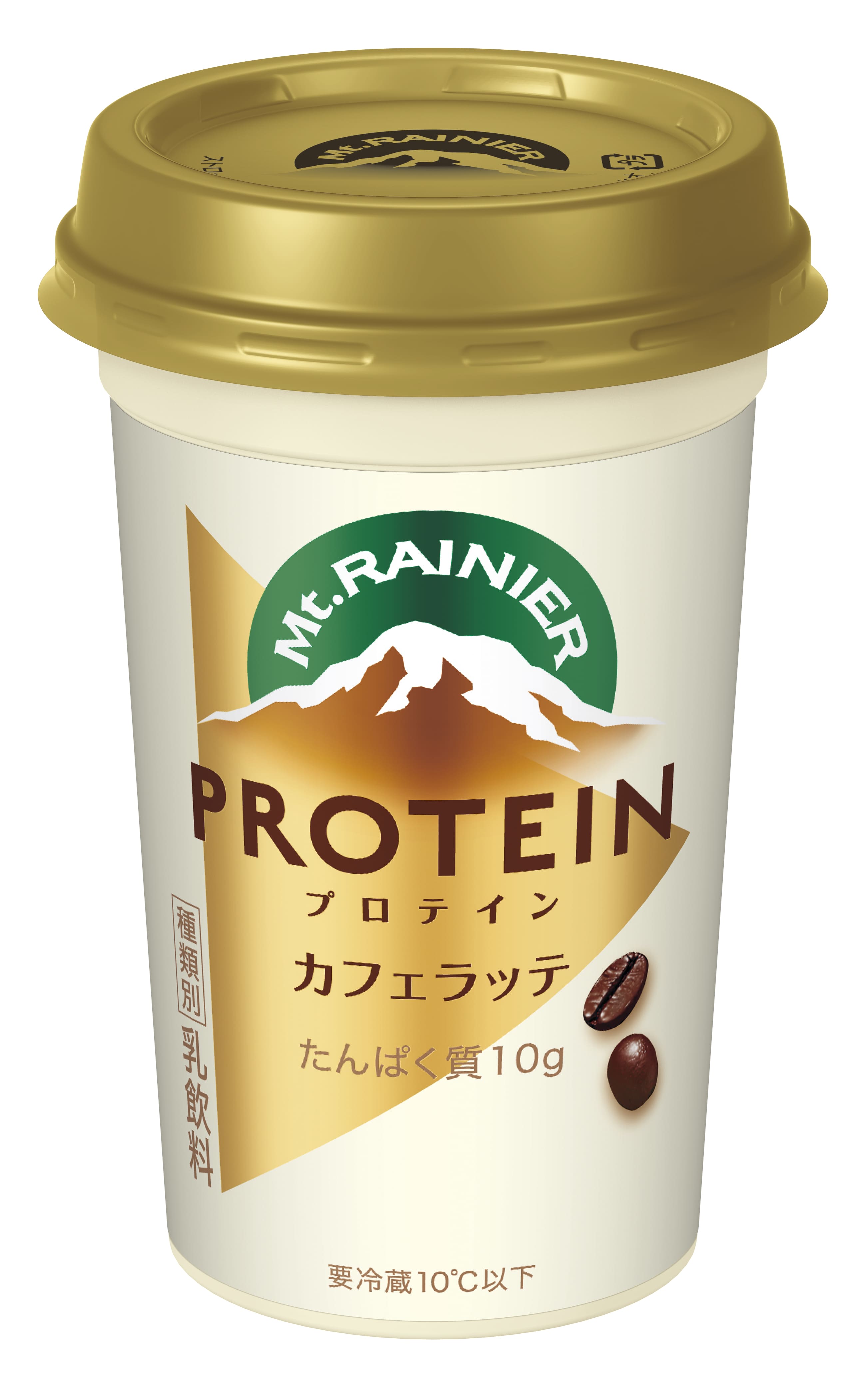 （商品画像）マウントレーニア プロテイン カフェラッテ.